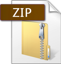 icon zip